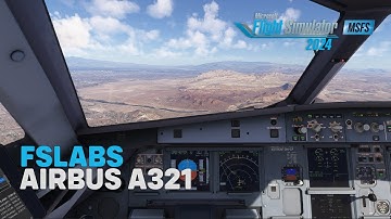 FSLabs Airbus A321 for MSFS 2024 | First Look Review