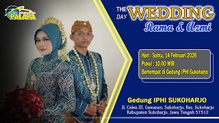 🔴 LIVE PERNIKAHAN : RAMA & AZMI // IPHI SUKOHARJO // SABTU, 14 FEBRUARI 2026