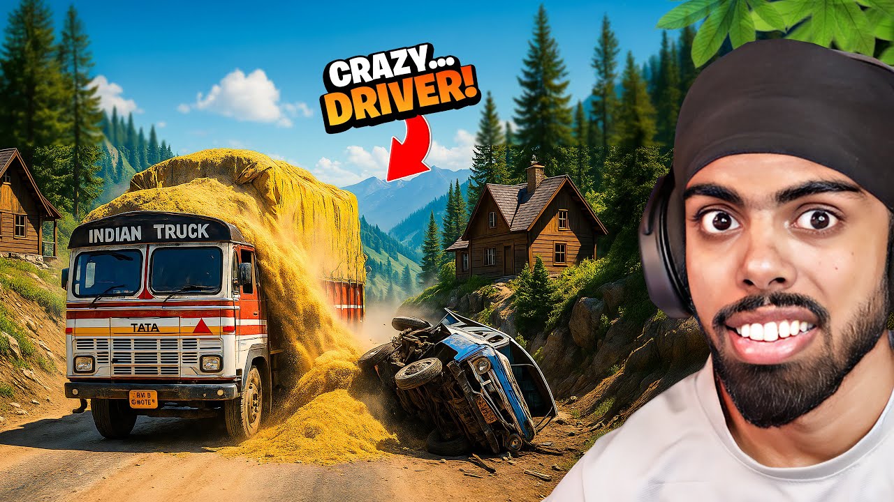 INDIAN ROADS ARE SO DANGROUS...