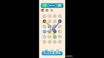 Tangled line 3D level 282 || games solution || popular games || puzzle games