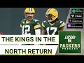 Aaron Rodgers coming back to the Green Bay Packers, while Davante Adams gets franchise tagged