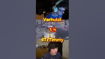 Verhulst vs iiTzTimmy