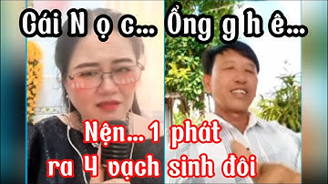 💕Cái N ọ c… ổng gh ê ➡️ Nệ n… 1 phát ra 4 vạch sinh đôi. Anh chịu luôn hả?…🤣