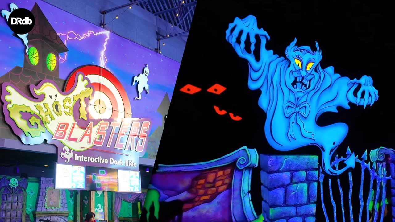 Ghost Blasters - Clifton Hill (Onride POV)