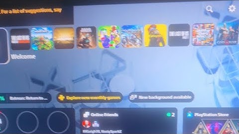 Showing my voice command feature on PlayStation 5 that didn