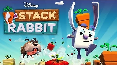 Stack Rabbit Android GamePlay Trailer (HD) [Game For Kids]