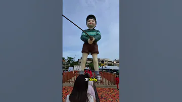 تحدي الحبل القاتل لعبة الحبار من سيخسر أولا 