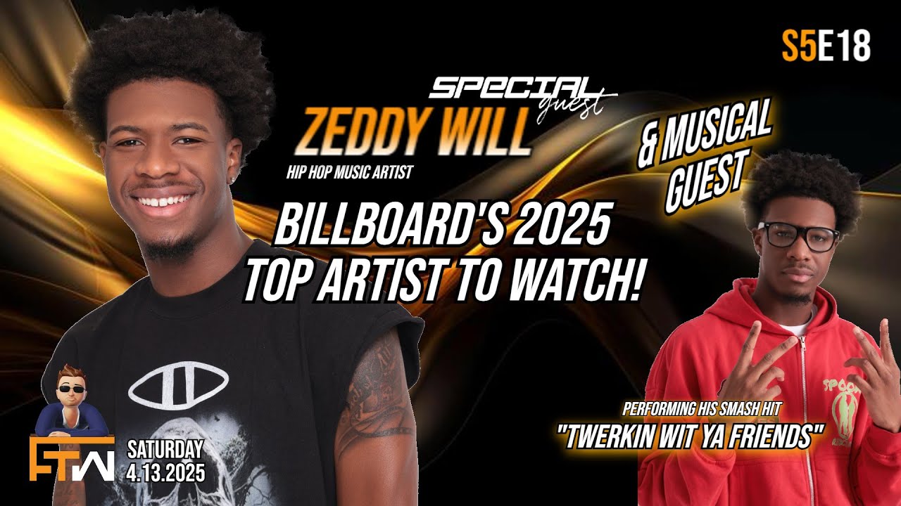 ミュージシャン sold out S5E18 I Special & Musical Guest: Zeddy Will - YouTube