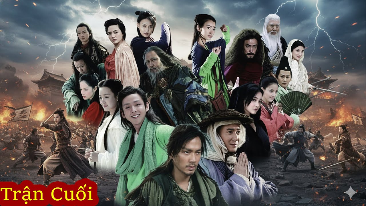 Trận Cuối Thiên Long Bát Bộ Khoảnh Khắc Định Mệnh Thay Đổi Số Phận Kiều Phong  Đoàn Dự  Hư Trúc