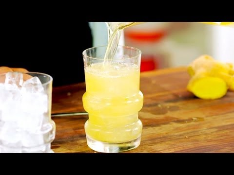 Ginger Tequila Cocktail Gluten Free with Alex T