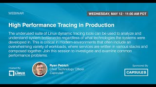 LF Live Webinar: High Performance Tracing in Production