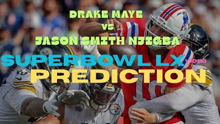 Road to Lombardi LX: Patriots vs Seahawks | Full Super Bowl Preview & Prediction. #superbowl #nfl