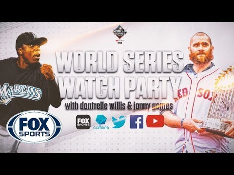 World Series Watch Party with Dontrelle Willis & Jonny Gomes | Game 7 | FOX SPORTS