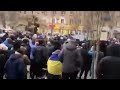 Горожане массово митингуют против оккупантов в Мелитополе