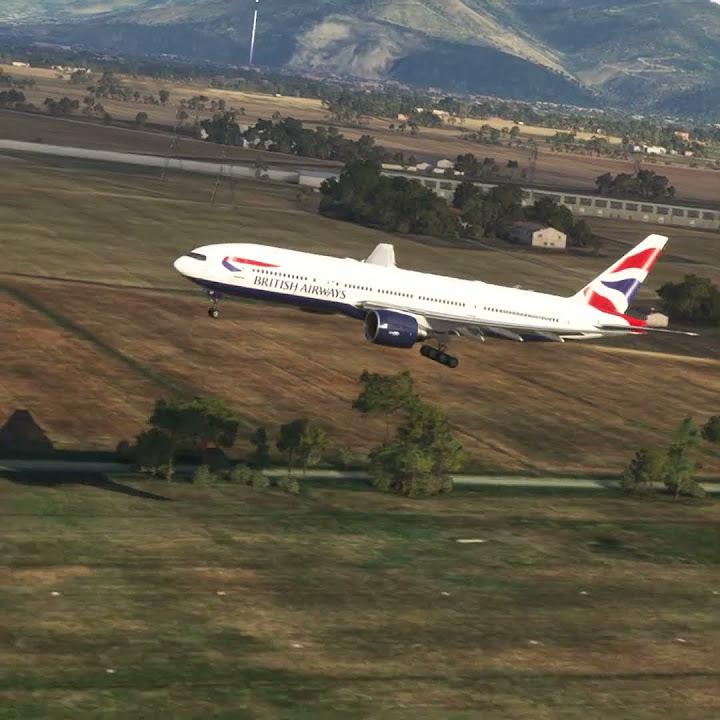 The plane failed to land and fly again youtube