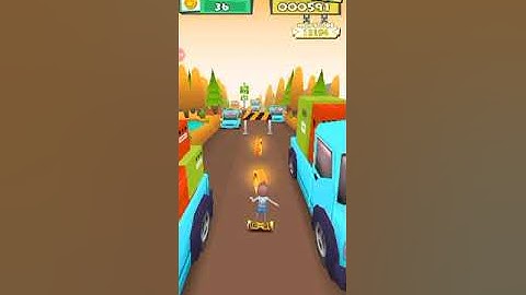 Endless run hoverboard rush is an exciting and free skateboard game.