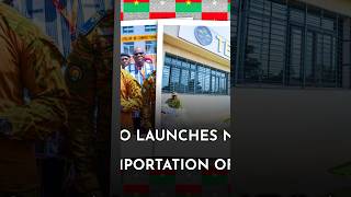 Burkina Faso Launches New Factory To End Importation Of Textiles