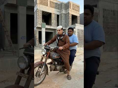🤯عندما قرر عامر ترك التمثيل والعمل كسائق توصيل ركاب 😱 #شباب-البومب thumbnail