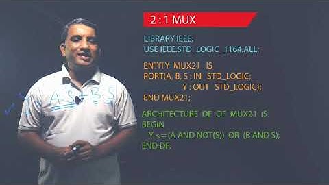 VHDL Programming - Multiplexers