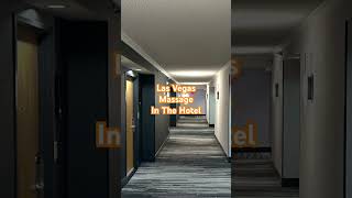 Las Vegas Massage 😺 #shorts #travel #lasvegas #massage #stressrelief