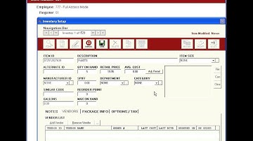 How To Add An Item Using Perennial - Sintel Systems Point Of Sale