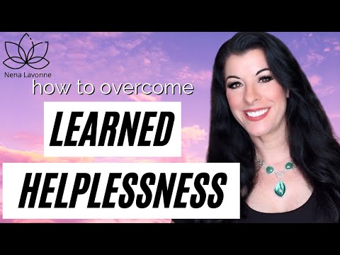 How to Overcome Learned Helplessness / Feeling Helpless, Hopeless & Powerless / Positive Psychology thumbnail