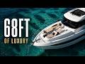 Riviera 6200 Sport Yacht Platinum Edition Walkthrough | World Premiere at SCIBS 2026