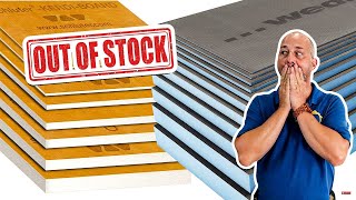 Prova Solution To Kerdi Board Shortage