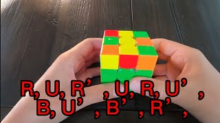 OLL 52: Easy Cubing Tutorial