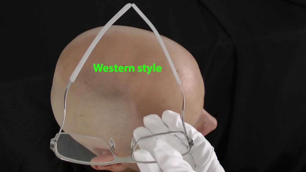 frost eyewear - f-type frame-fitting style 1