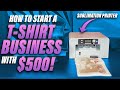 How To Start A T-Shirt Business With A Sublimation Printer