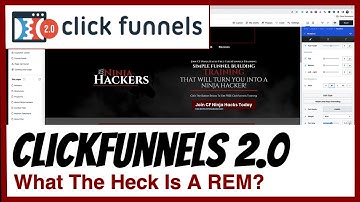 What Is A REM? Master ClickFunnels 2.0 Font Sizing!