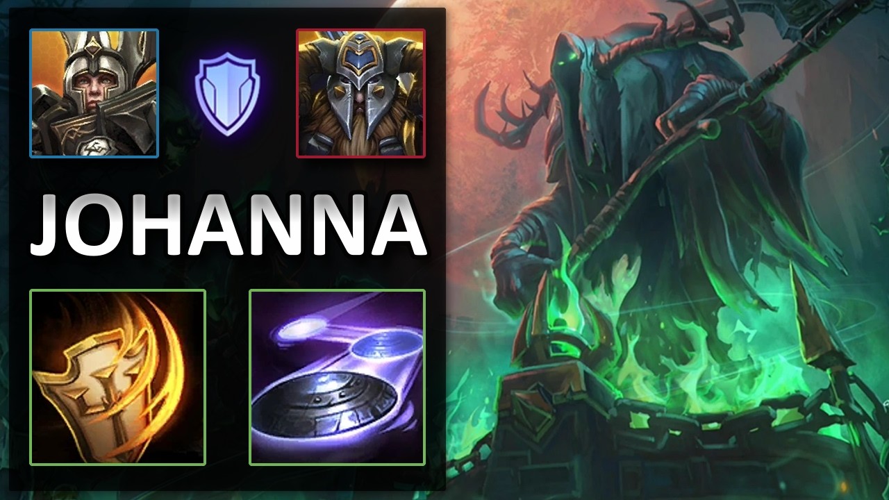 Johanna Blessed Shield vs Muradin | Towers of Doom | Heroes of the Storm Master Replay