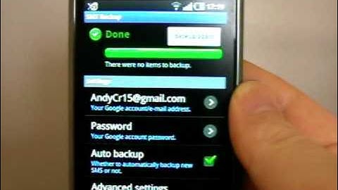 SMS Backup Android App Review