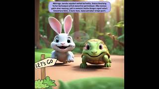 Kelinci dan Kura-Kura | Dongeng Anak Indonesia  #alfabet #cartoon #abc #dongeng #laguanak