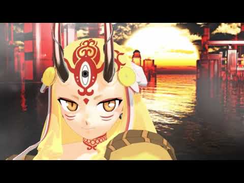 【FGO】茨木童子を動かしてみた！！【MMD】
