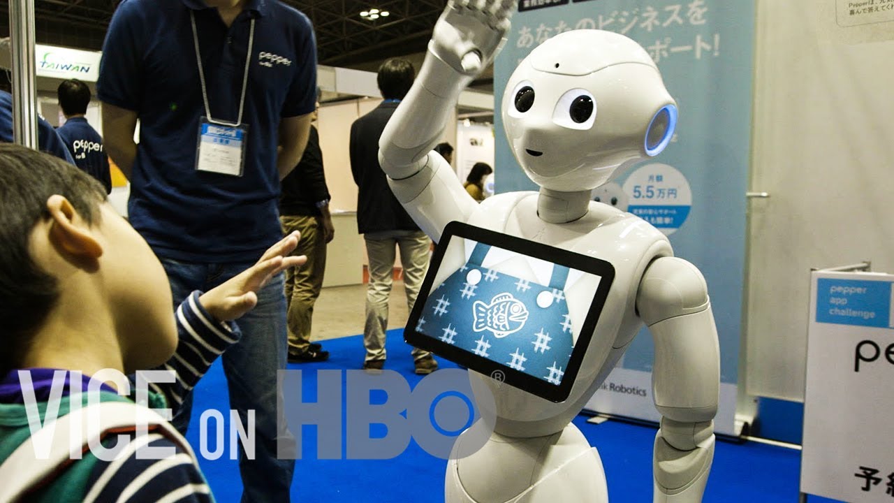vice on hbo stream Robots Could Be Coming For More Than Just Your Job
