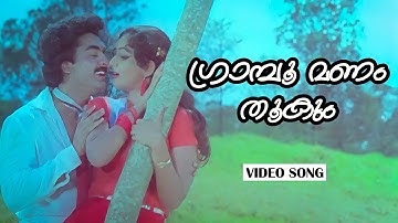 Grampoo Manam Thookum| Kattaruvi | Jayachandran | Madhuri | Devarajan | Malayalam Classic Song