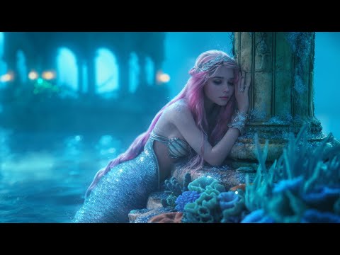🧜‍♀️✨Mermaid’s Haven | Fantasy Music & Ocean Ambiance | Relaxation, Sleep or Meditation | 4 Hrs