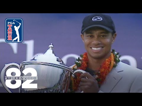 Tiger Woods Wins 2000 Mercedes Championships | Chasing 82