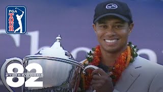 Tiger Woods wins 2000 Mercedes Championships | Chasing 82