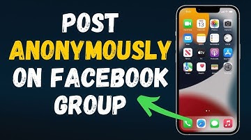 How to Post Anonymously on Facebook Group in 2024 (NEW UPDATE)