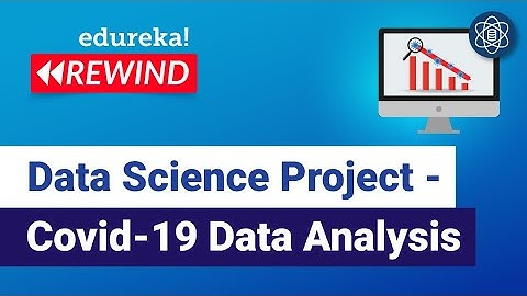 Data Science Project - Covid-19 Data Analysis | Python Training | Edureka | ML/DS Rewind - 2