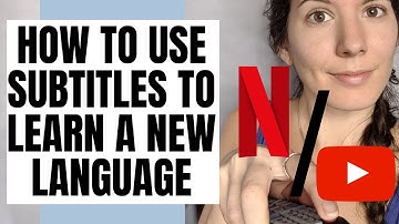 Using subtitles to learn a foreign language |  Should you use English subtitles?
