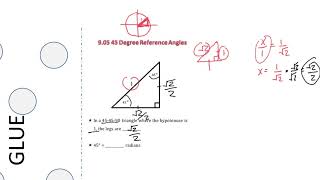 9.06 45 degree reference angles
