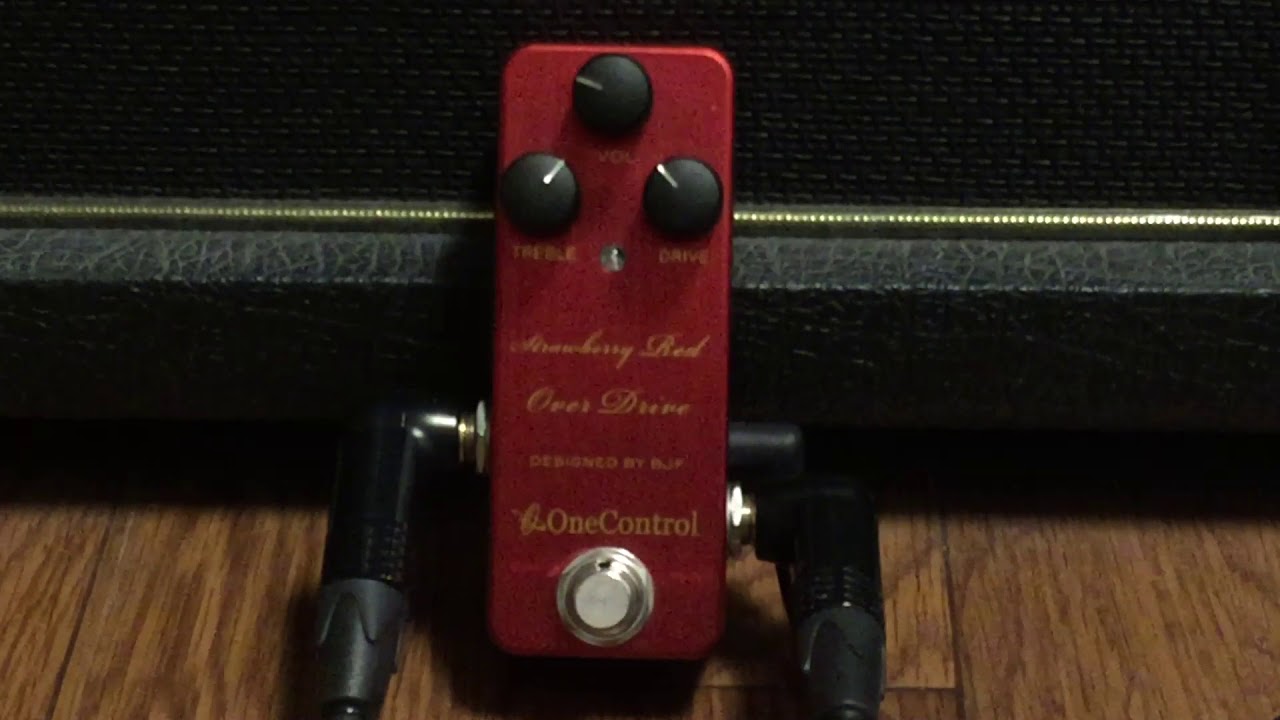 One Control / Strawberry Red Overdrive - YouTube