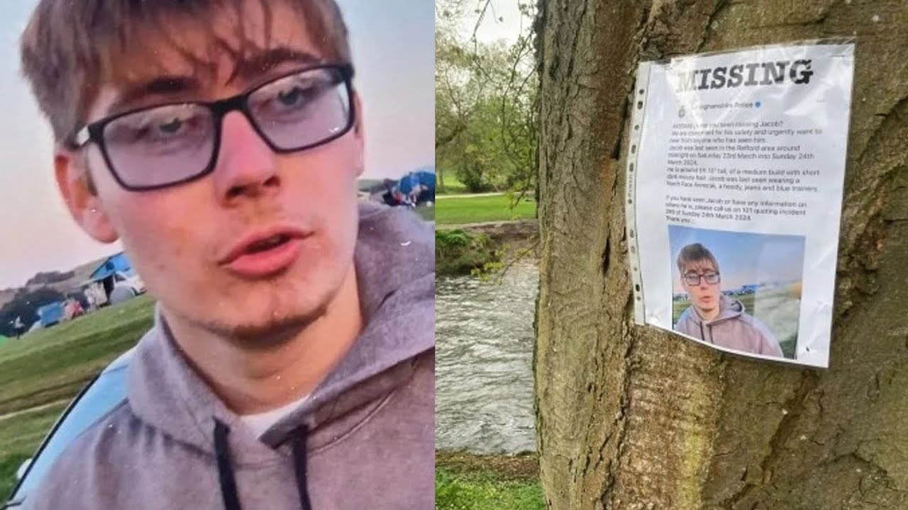 Missing teen's body discovered in river after five weeks - YouTube