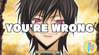Lelouch Is A Genius Code Ge Discussion
