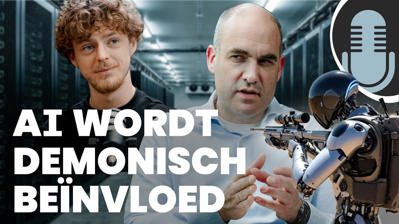 AI in de maatschappij verweven | Tafelgesprek - Thijs van Gils