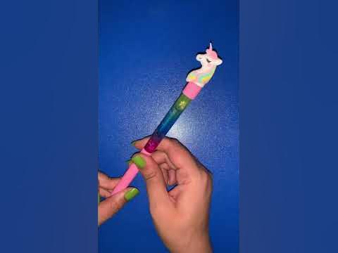 Lava unicorn pen Clearance